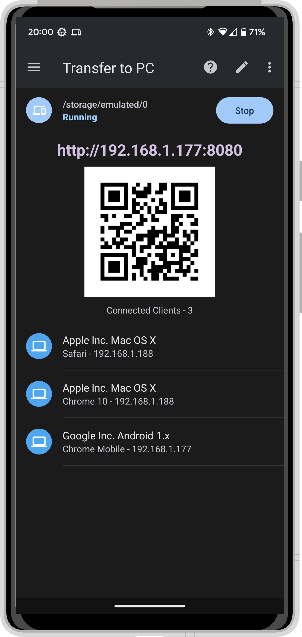 App feature screen 3