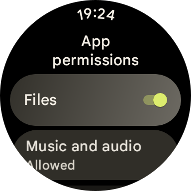 Permission screen7