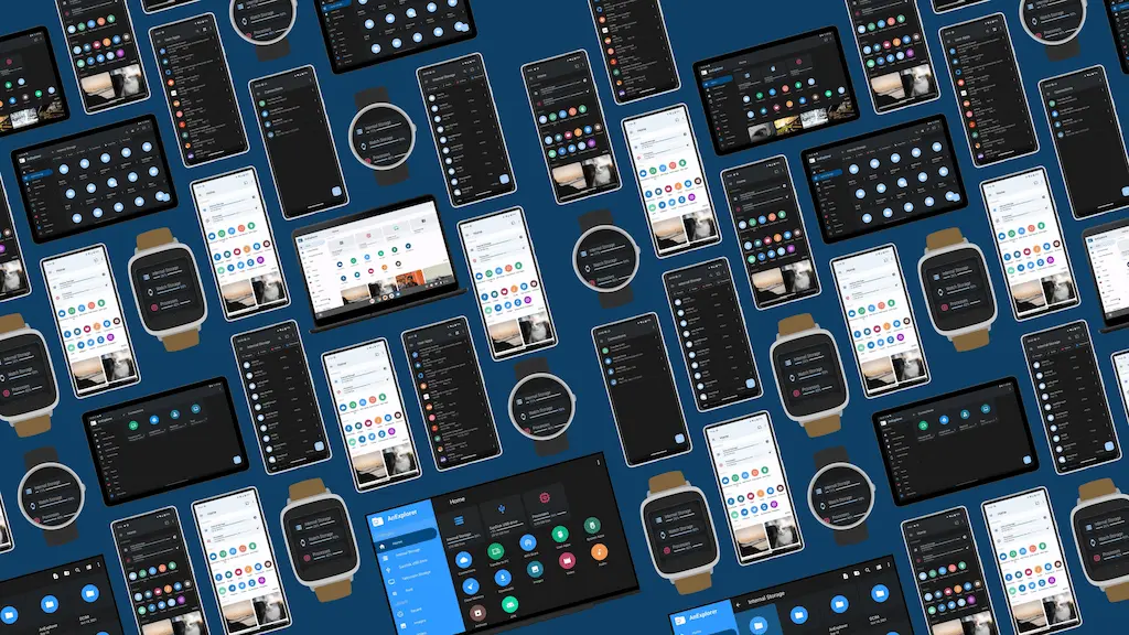 File Manager for Android Phones, TV, Watches, Cars & XR